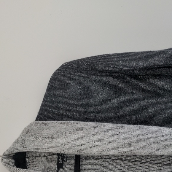 ARITZIA BABATON | Brennan Wool & Cashmere Long Open Cardigan, Grey, Womens XXS - Picture 4 of 9